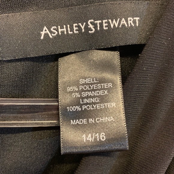 Ashley Stewart Faux Wrap Dress size 14/16 - Picture 7 of 8